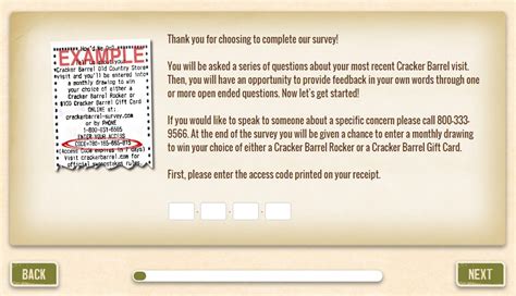 cracker barrel customer survey|Cracker Barrel Survey Completion Guide at。